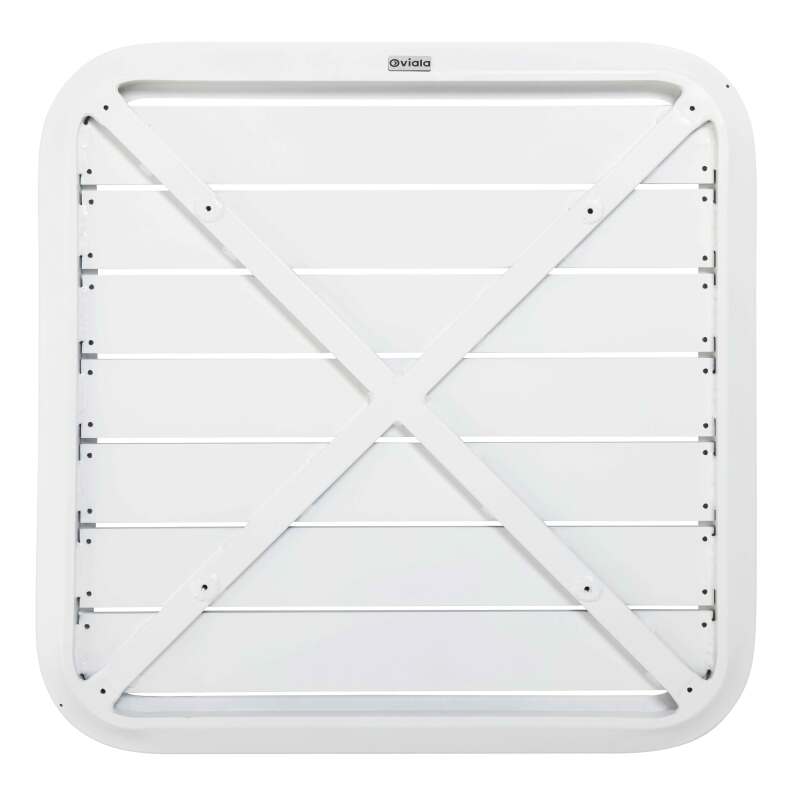 Tablero cuadrado de aluminio para terraza 70 x 70 cm (2/6)