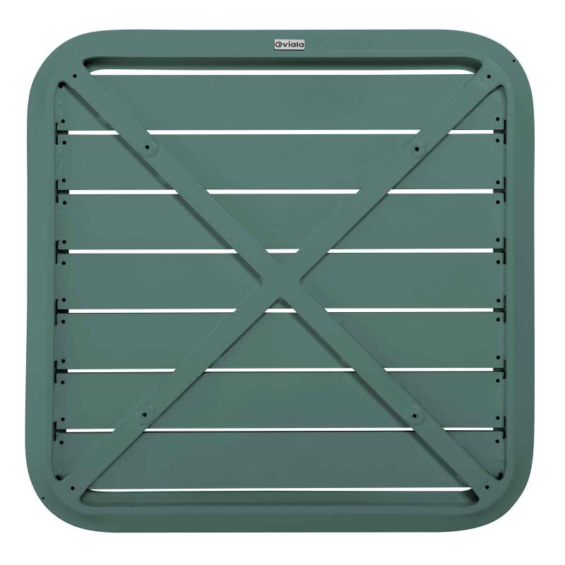 Tablero cuadrado de aluminio para terraza 60 x 60 cm (2/6)