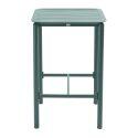 Mesa de aluminio para terraza
