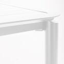 Mesa de aluminio para terraza