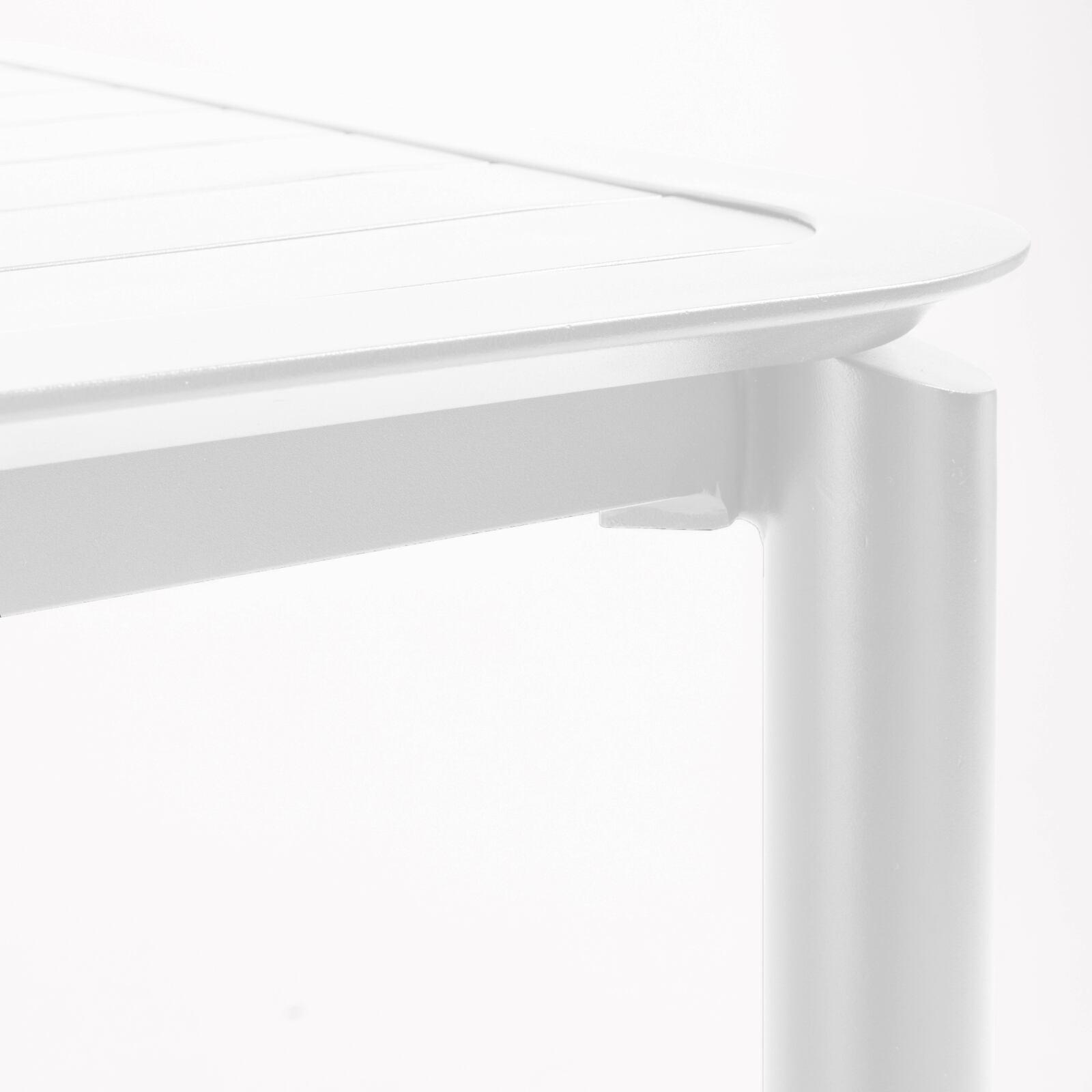 Mesa de aluminio para terraza