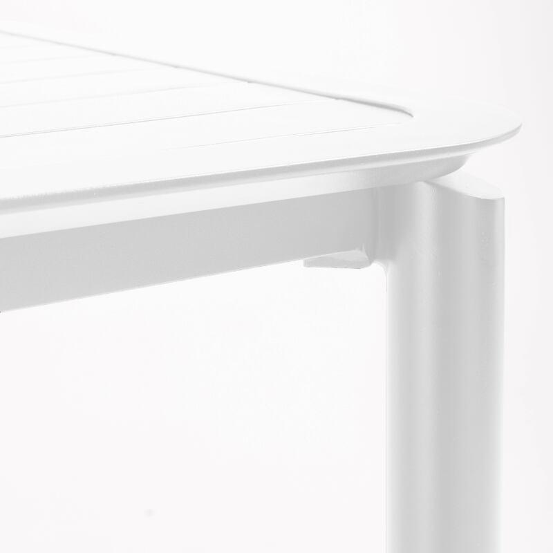 Mesa de aluminio para terraza (2/3)