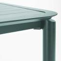 Mesa de aluminio para terraza