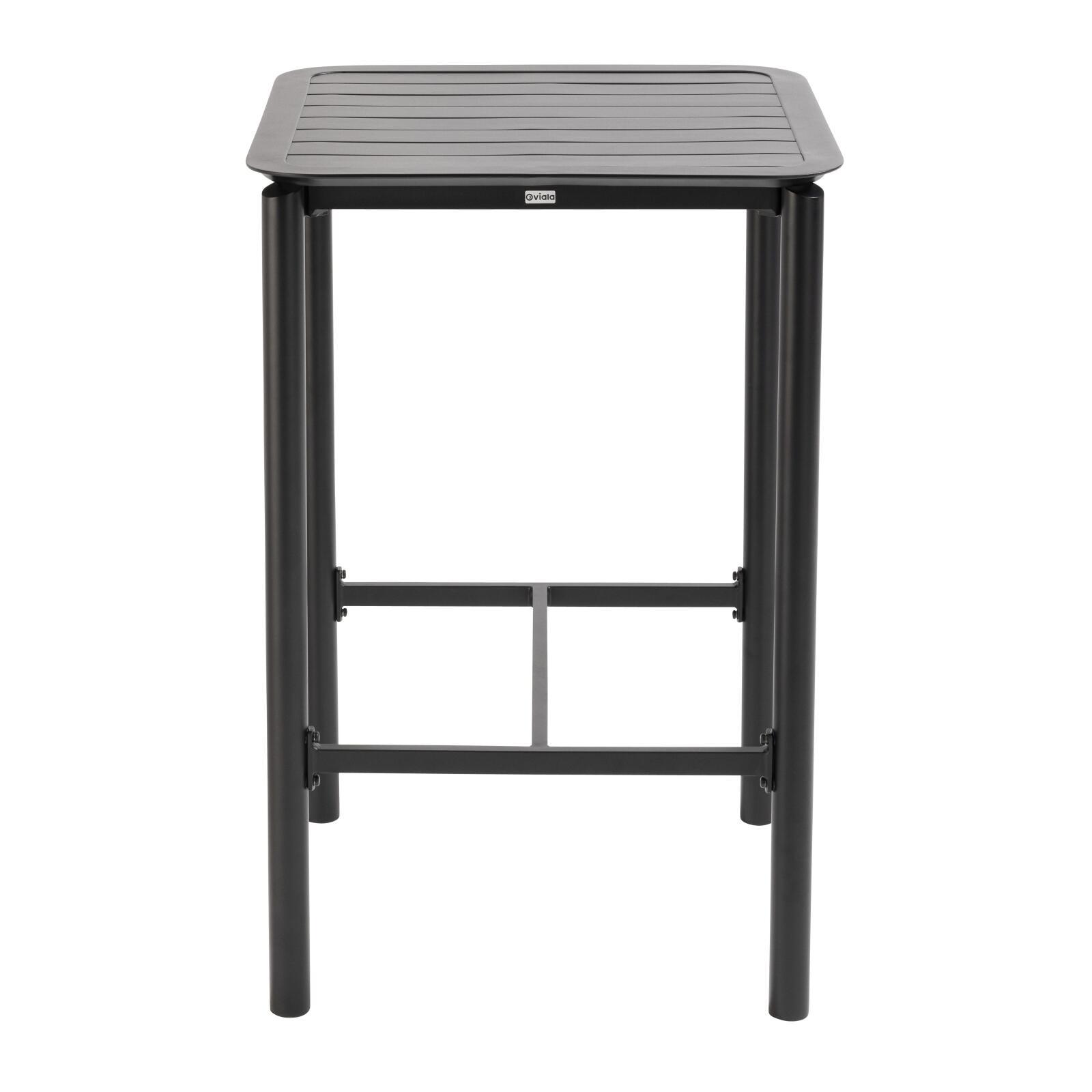 Mesa de aluminio para terraza