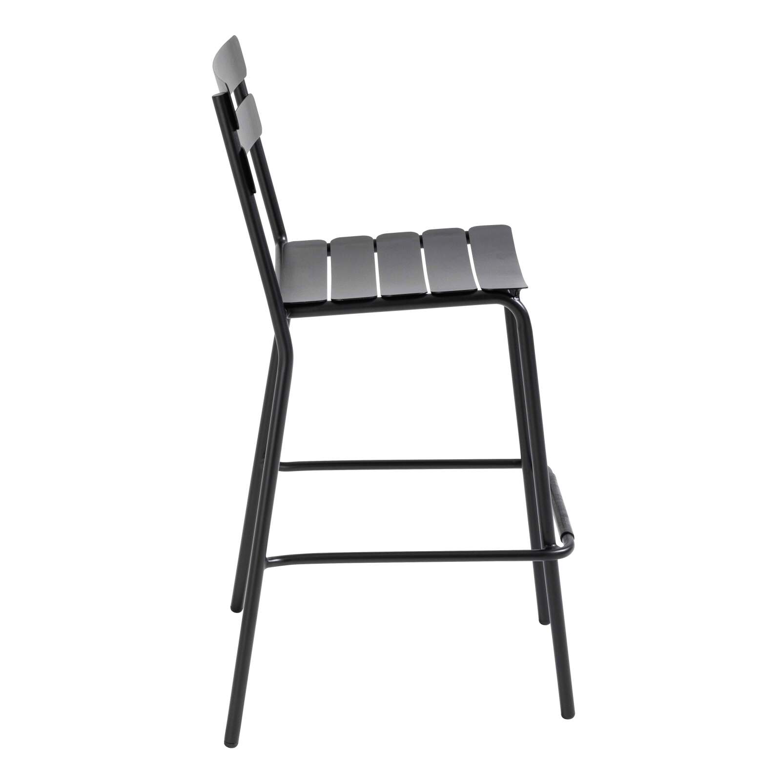 Silla alta de aluminio Silla alta de aluminio