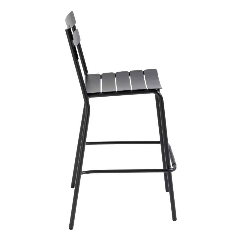 Silla alta de aluminio (3/6)