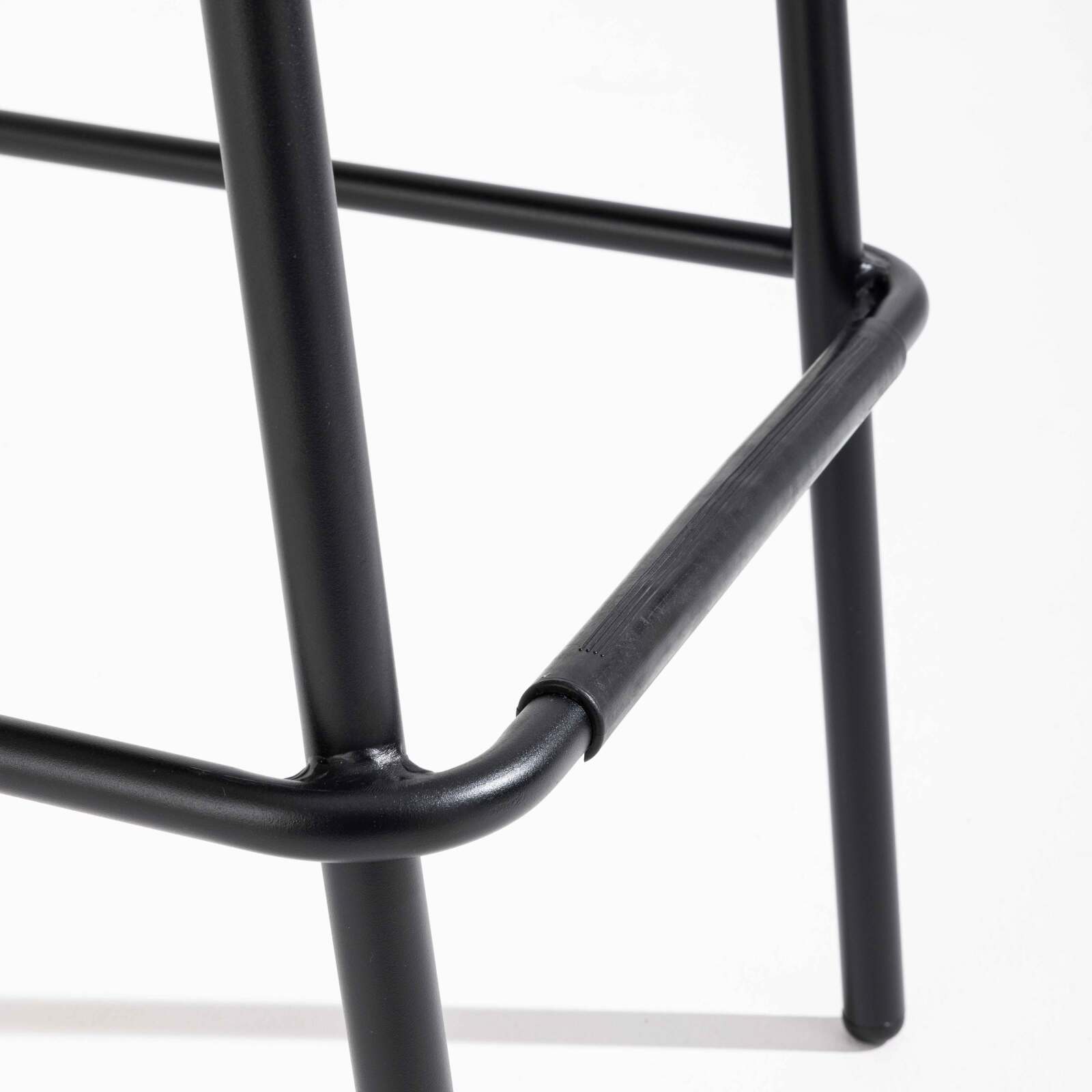 Silla alta de aluminio