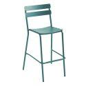 Silla alta de aluminio