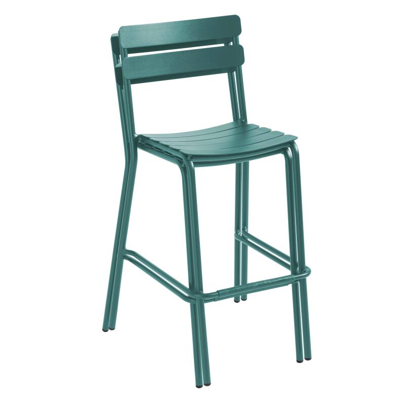 Silla alta de aluminio (2/6)