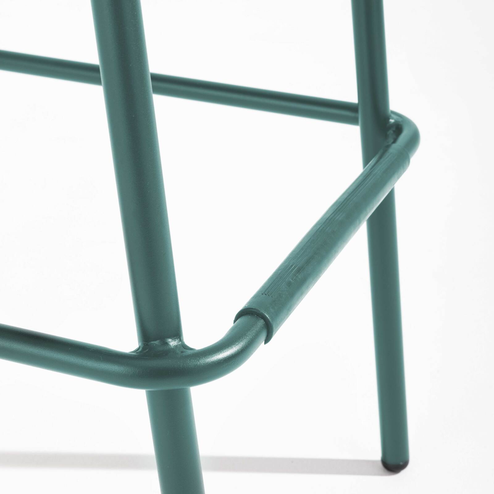 Silla alta de aluminio