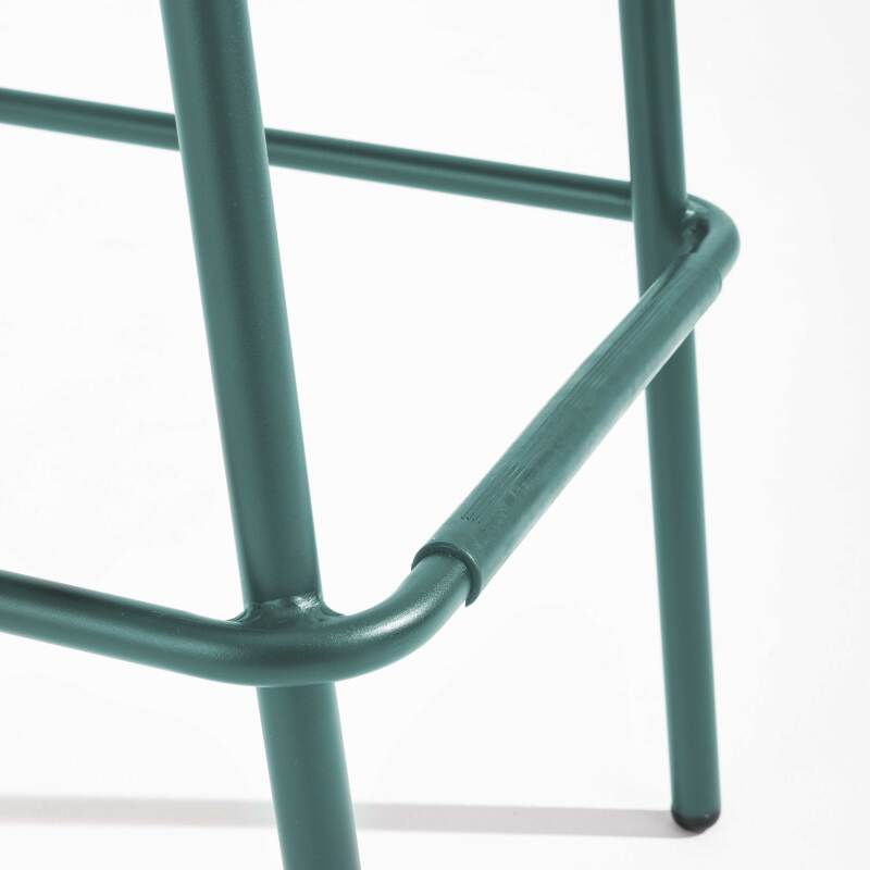 Silla alta de aluminio (5/6)