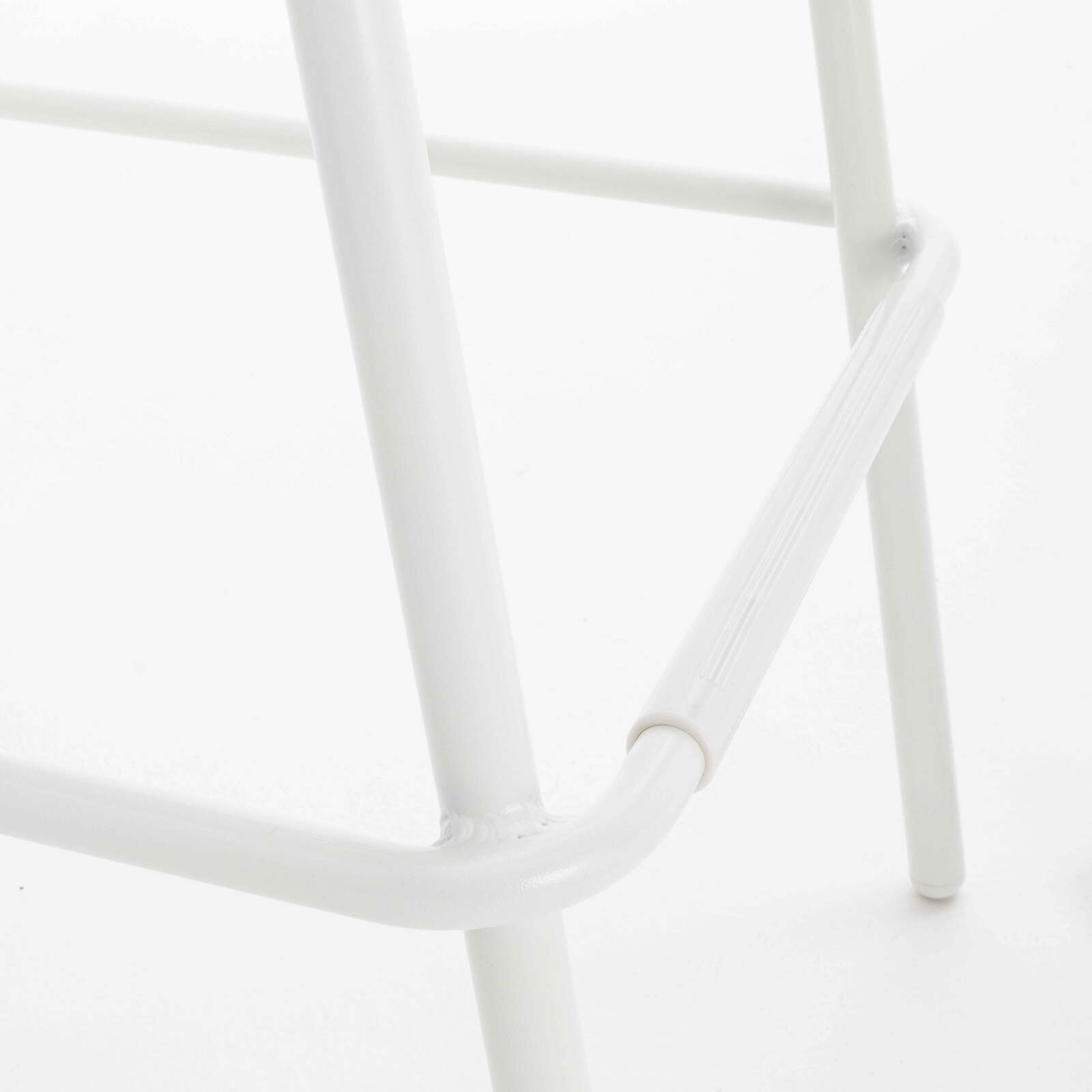 Silla alta de aluminio