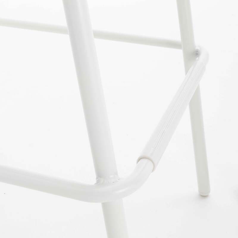 Silla alta de aluminio (5/6)