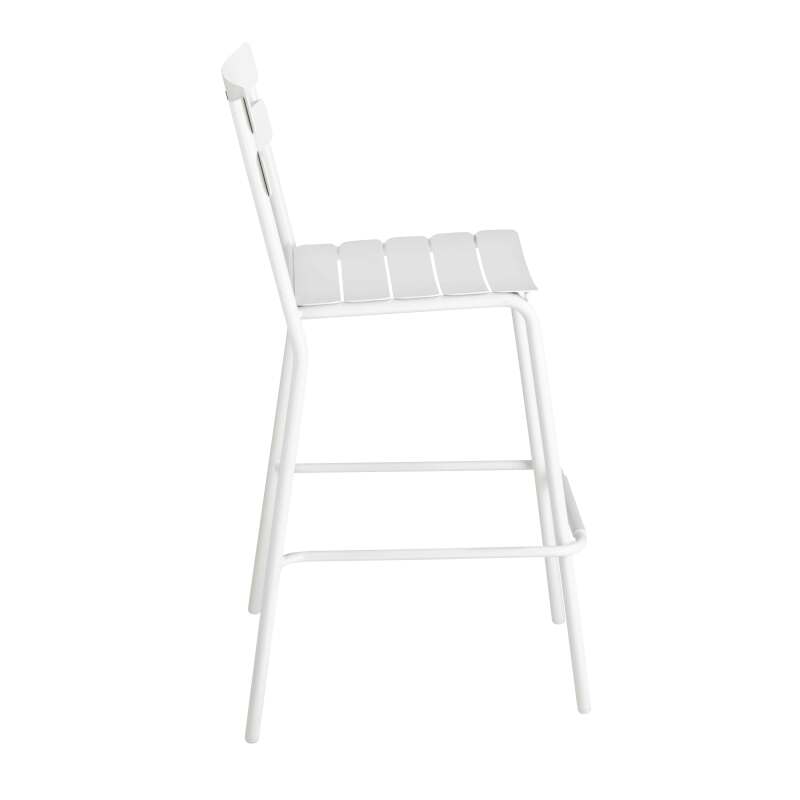 Silla alta de aluminio (3/6)