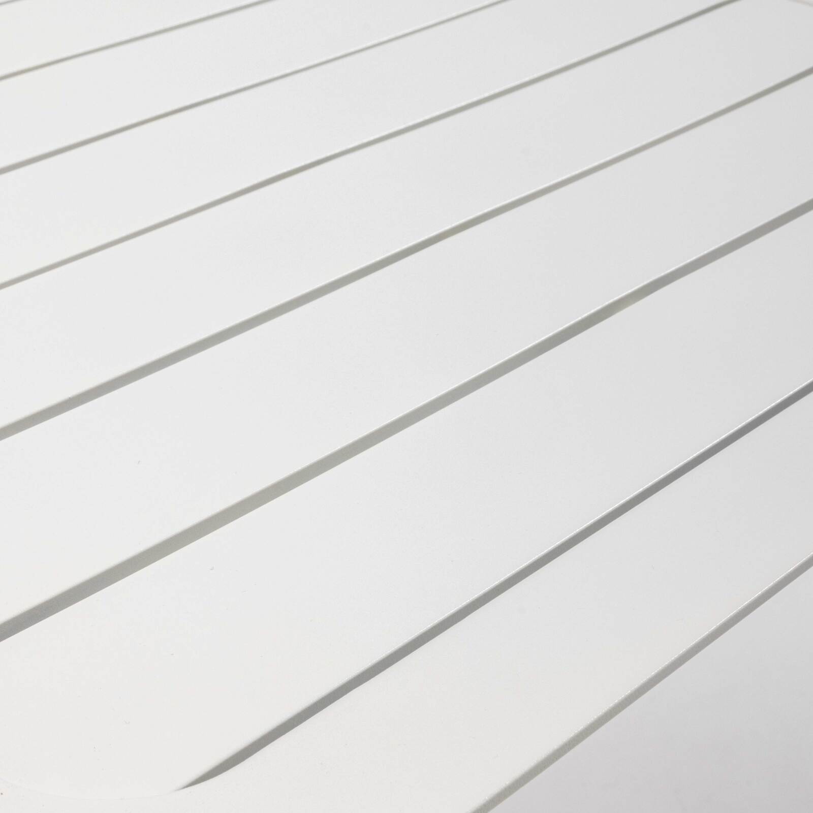 Mesa rectangular de aluminio para terraza Mesa rectangular de aluminio para terraza