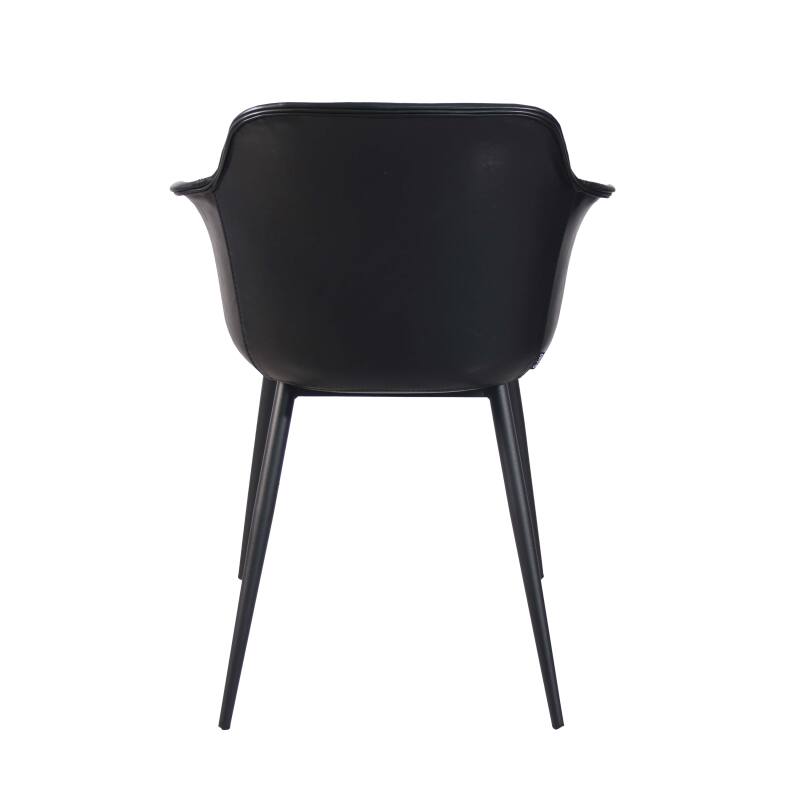 Conjunto de 2 sillones industriales de polipropileno (6/7)