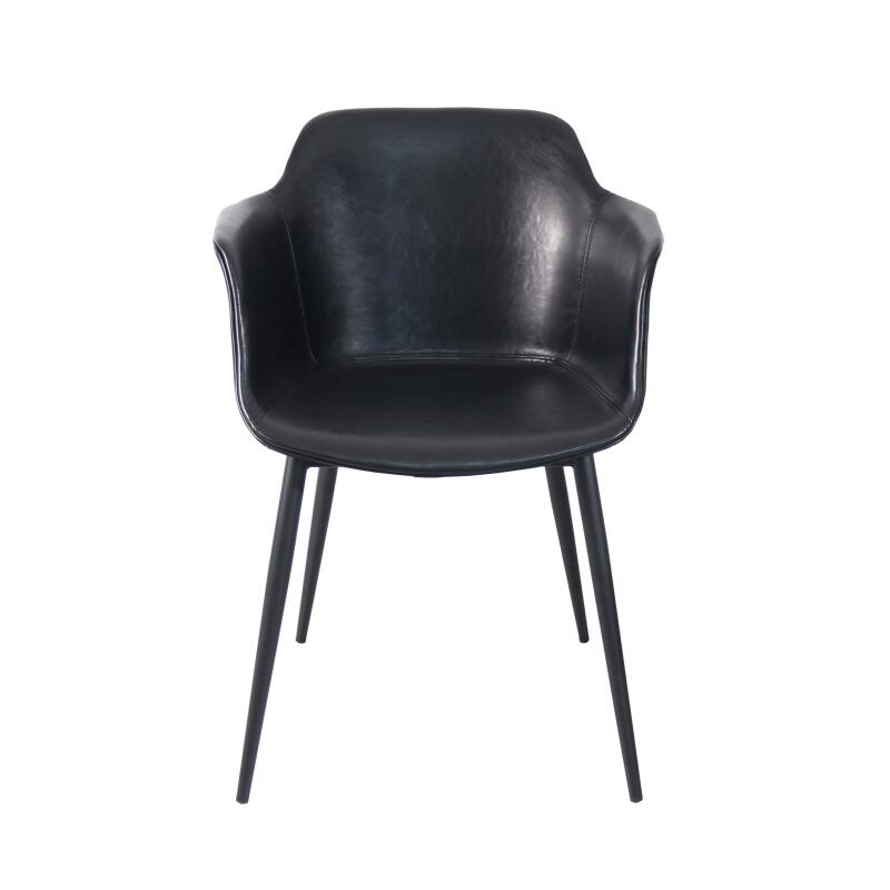 Conjunto de 2 sillones industriales de polipropileno (4/7)