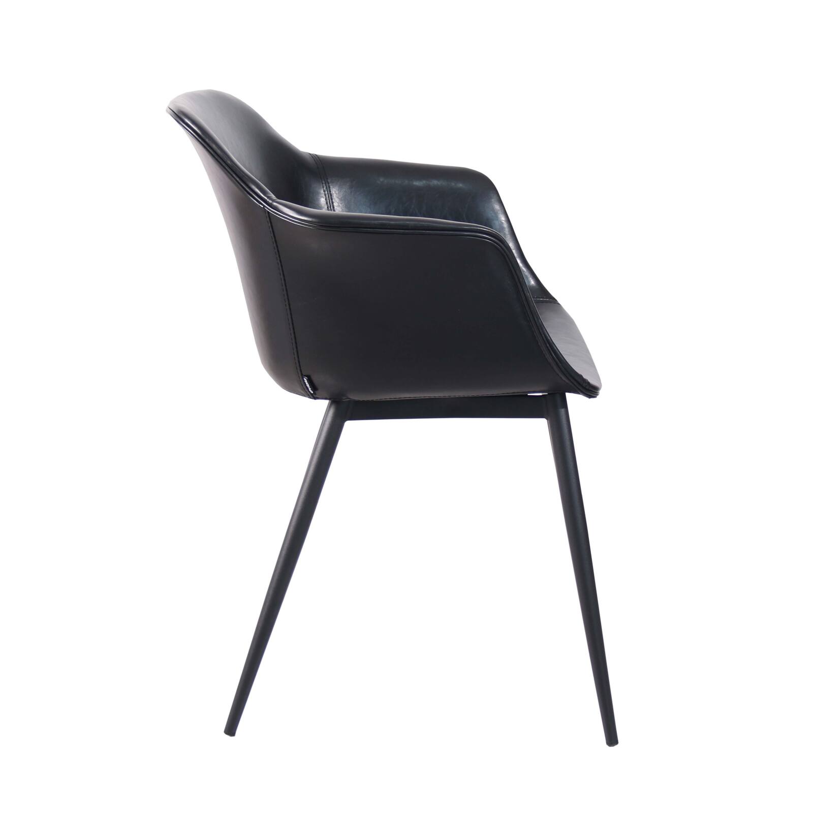 Conjunto de 2 sillones industriales de polipropileno