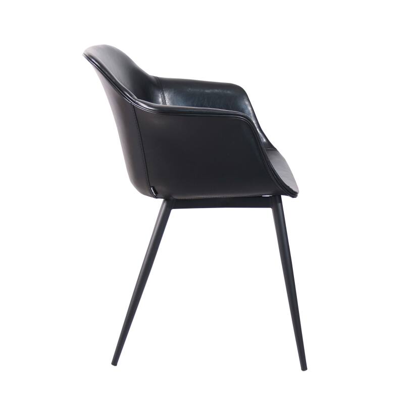 Conjunto de 2 sillones industriales de polipropileno