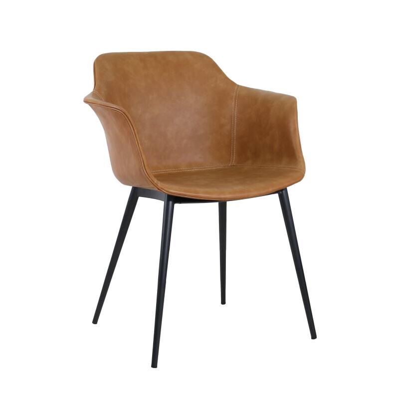 Conjunto de 2 sillones industriales de polipropileno (3/7)