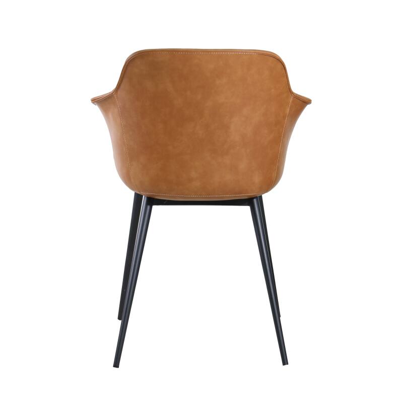 Conjunto de 2 sillones industriales de polipropileno (6/7)