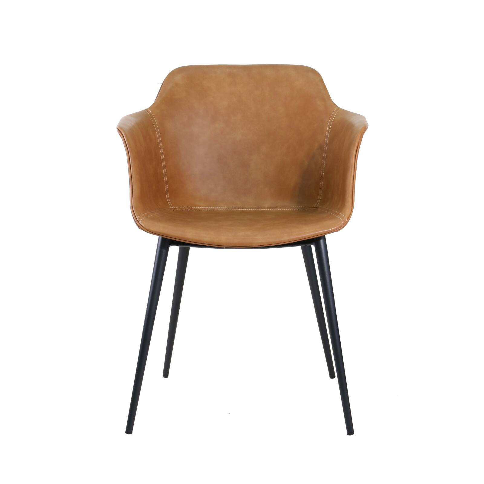 Conjunto de 2 sillones industriales de polipropileno