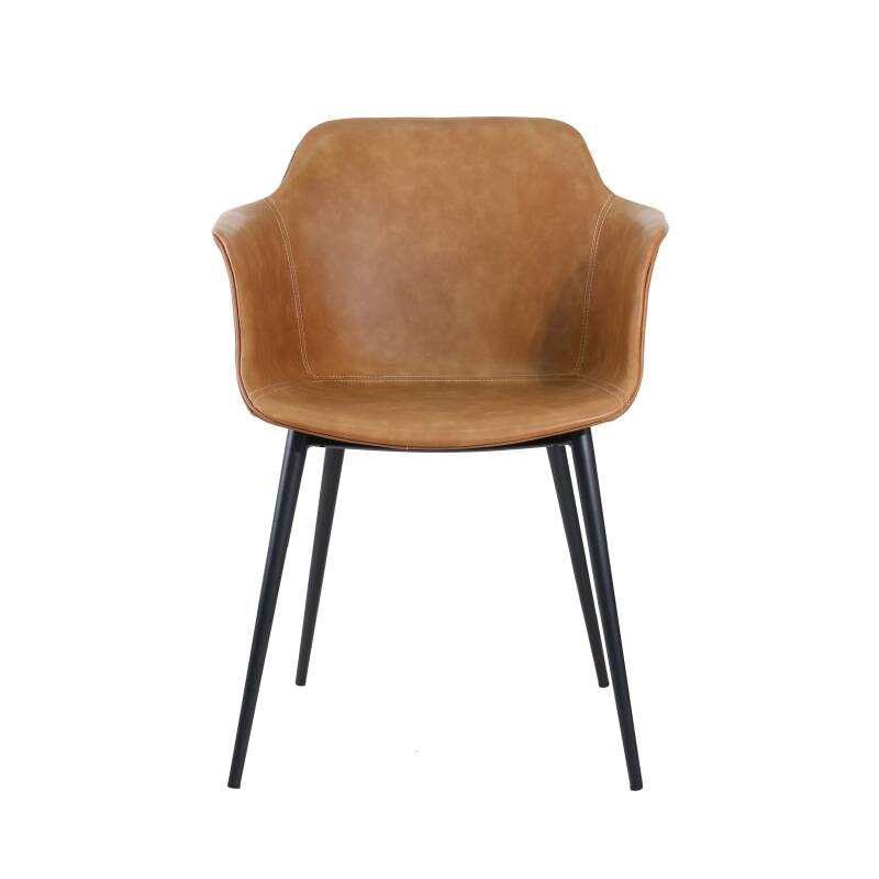 Conjunto de 2 sillones industriales de polipropileno (4/7)