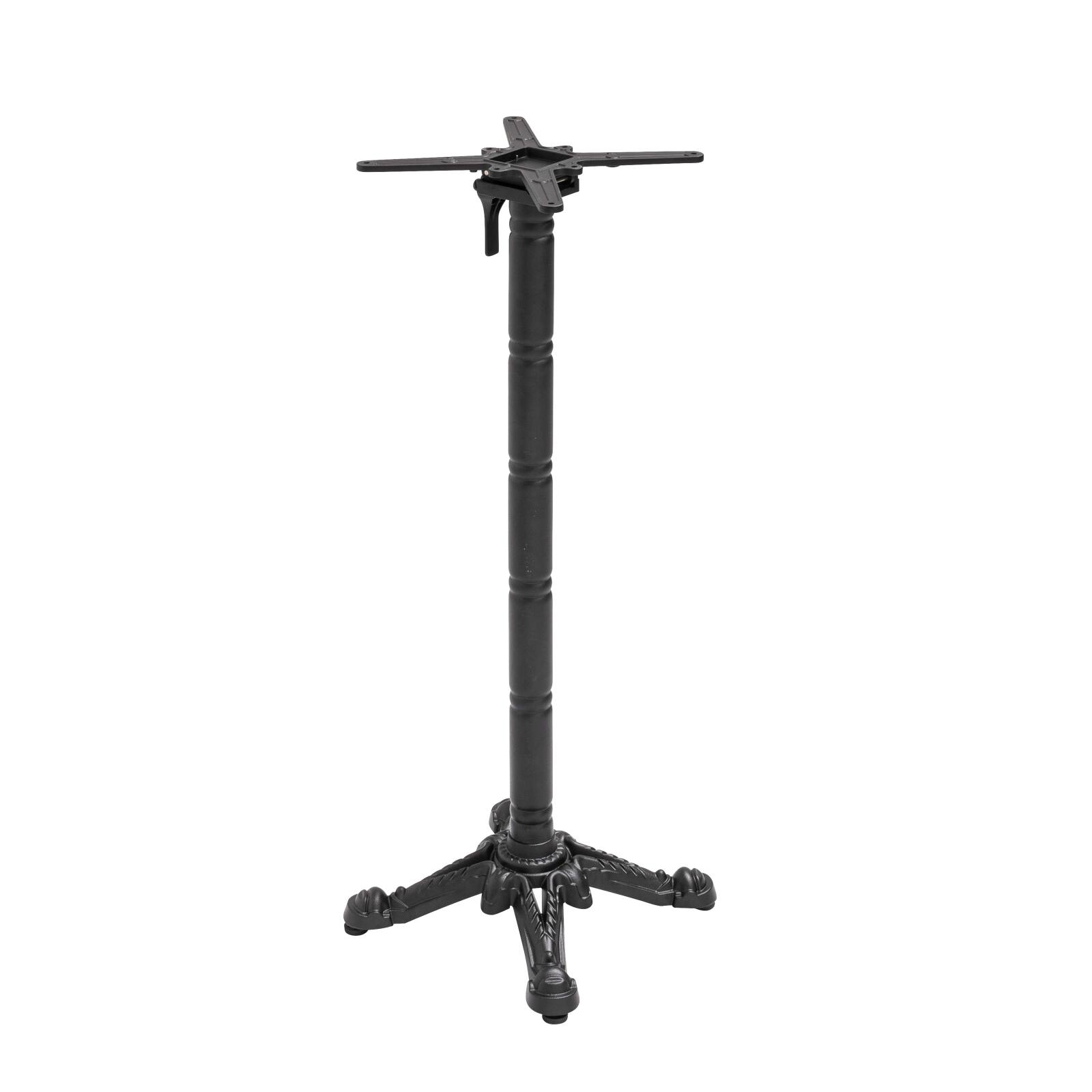 Pata de mesa con sistema basculante 108 cm en hierro fundido Pata de mesa con sistema basculante 108 cm en hierro fundido