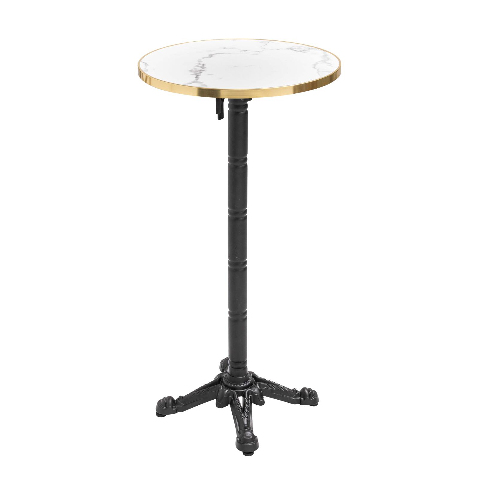 Pata de mesa con sistema basculante 108 cm en hierro fundido Pata de mesa con sistema basculante 108 cm en hierro fundido
