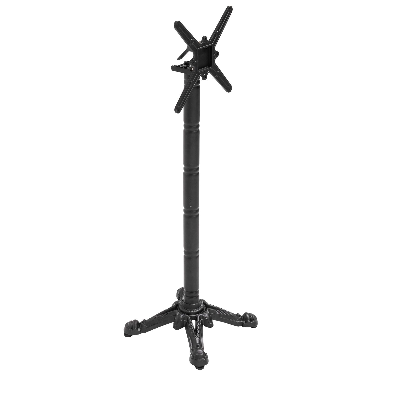 Pata de mesa con sistema basculante 108 cm en hierro fundido Pata de mesa con sistema basculante 108 cm en hierro fundido