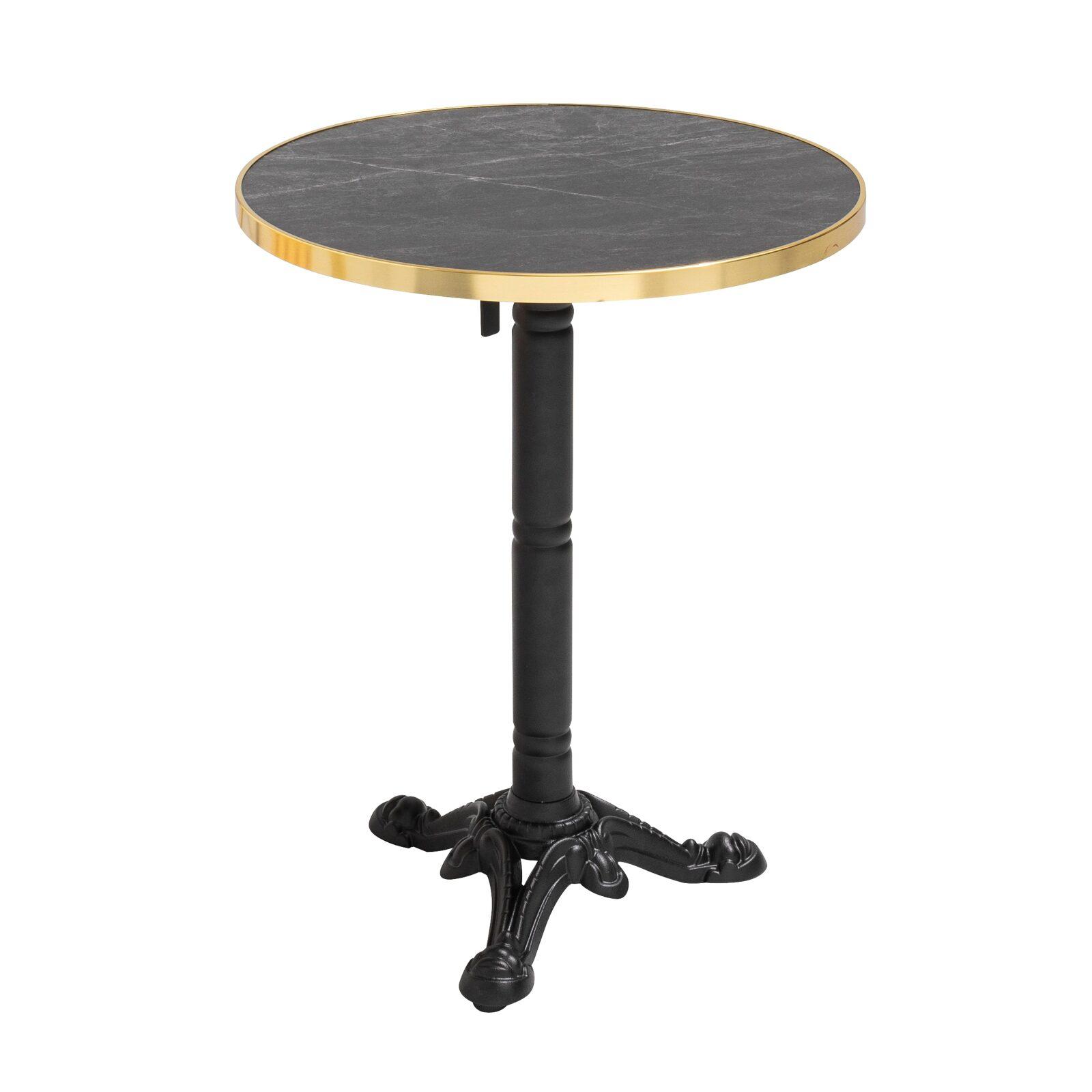 Pata de mesa con sistema basculante 72 cm en hierro fundido