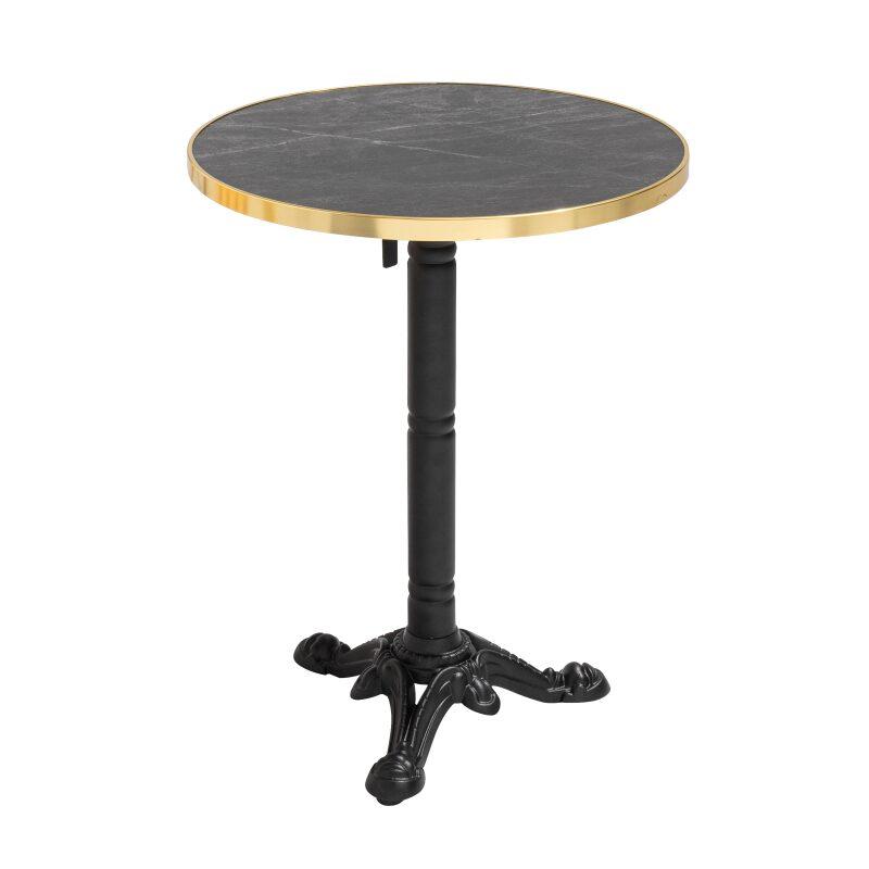 Pata de mesa con sistema basculante 72 cm en hierro fundido