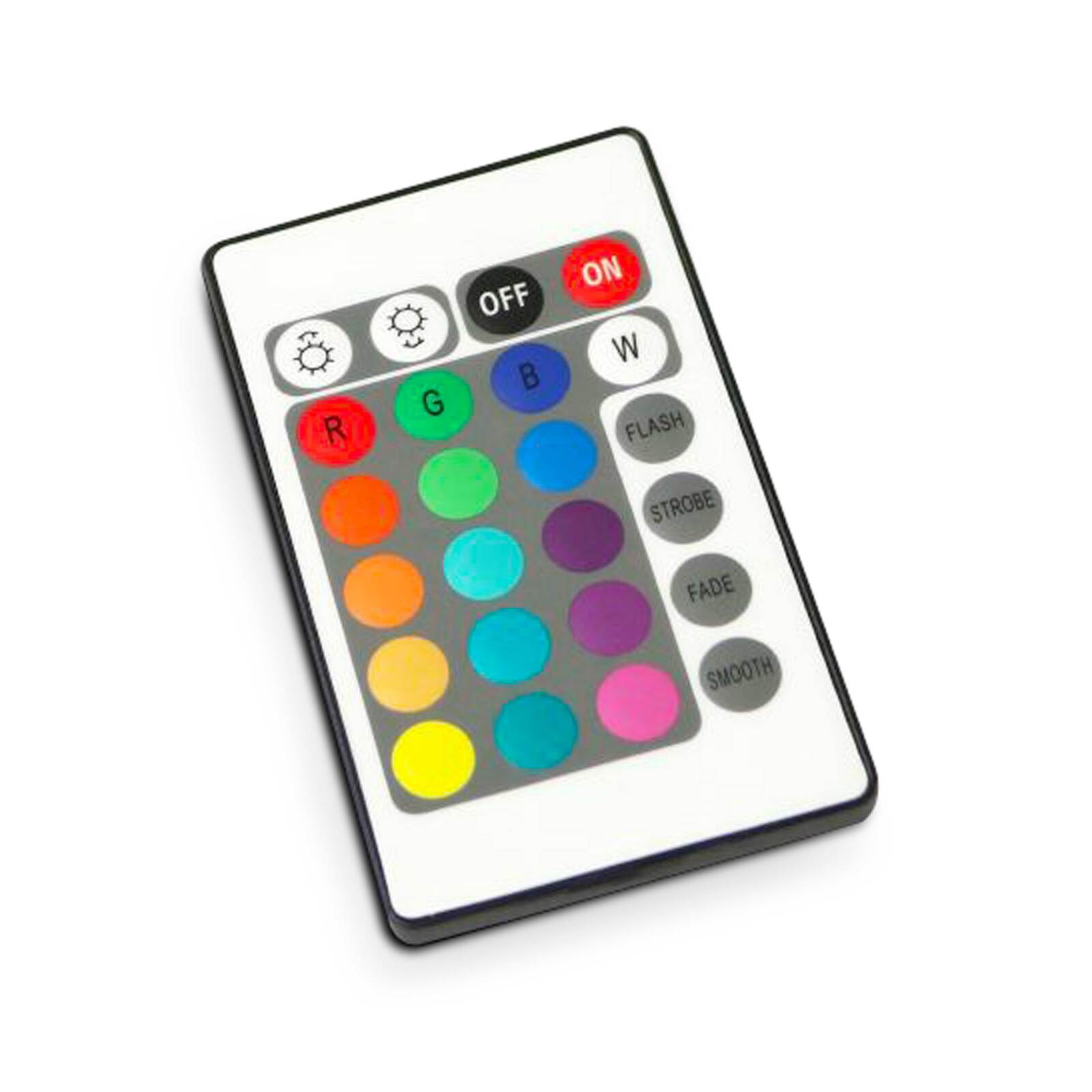 Mesa de centro redonda con luz LED (ø81 x 21 cm)