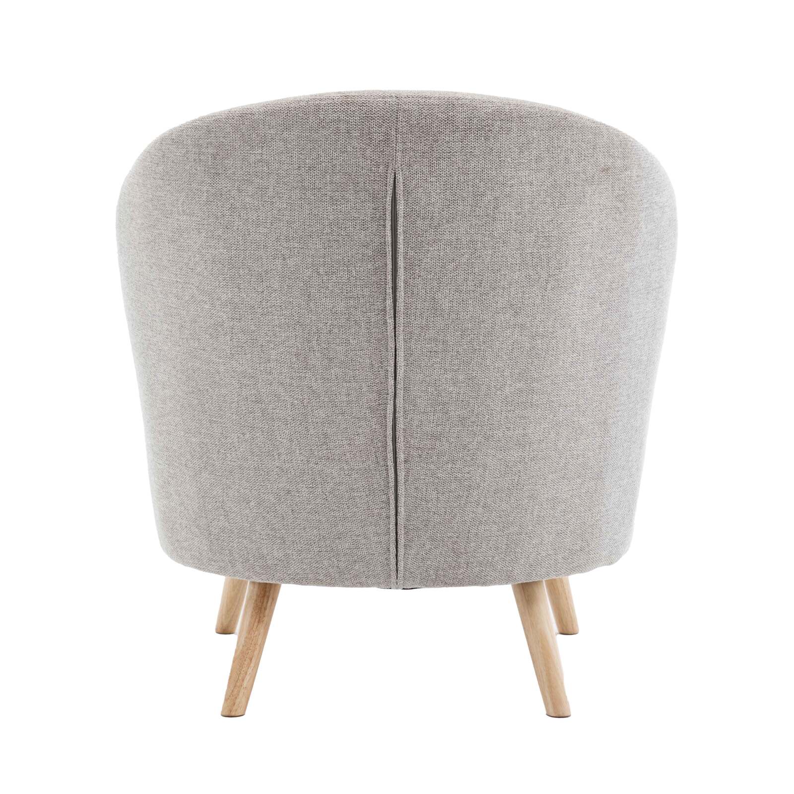 Sillón relax en madera y tela