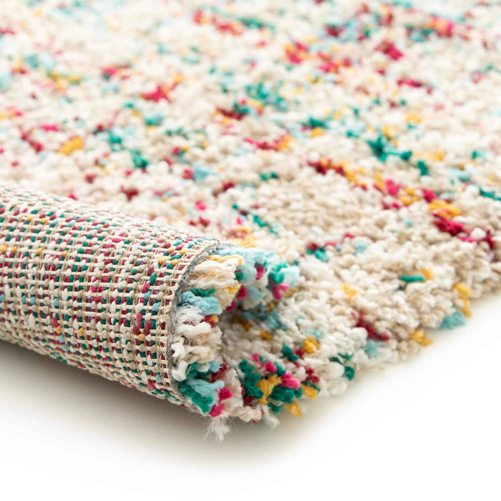 Alfombra rectangular de polipropileno