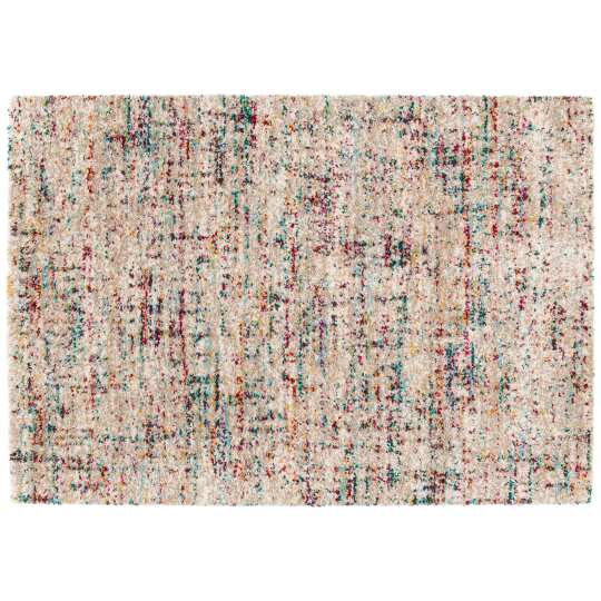Alfombra rectangular de polipropileno