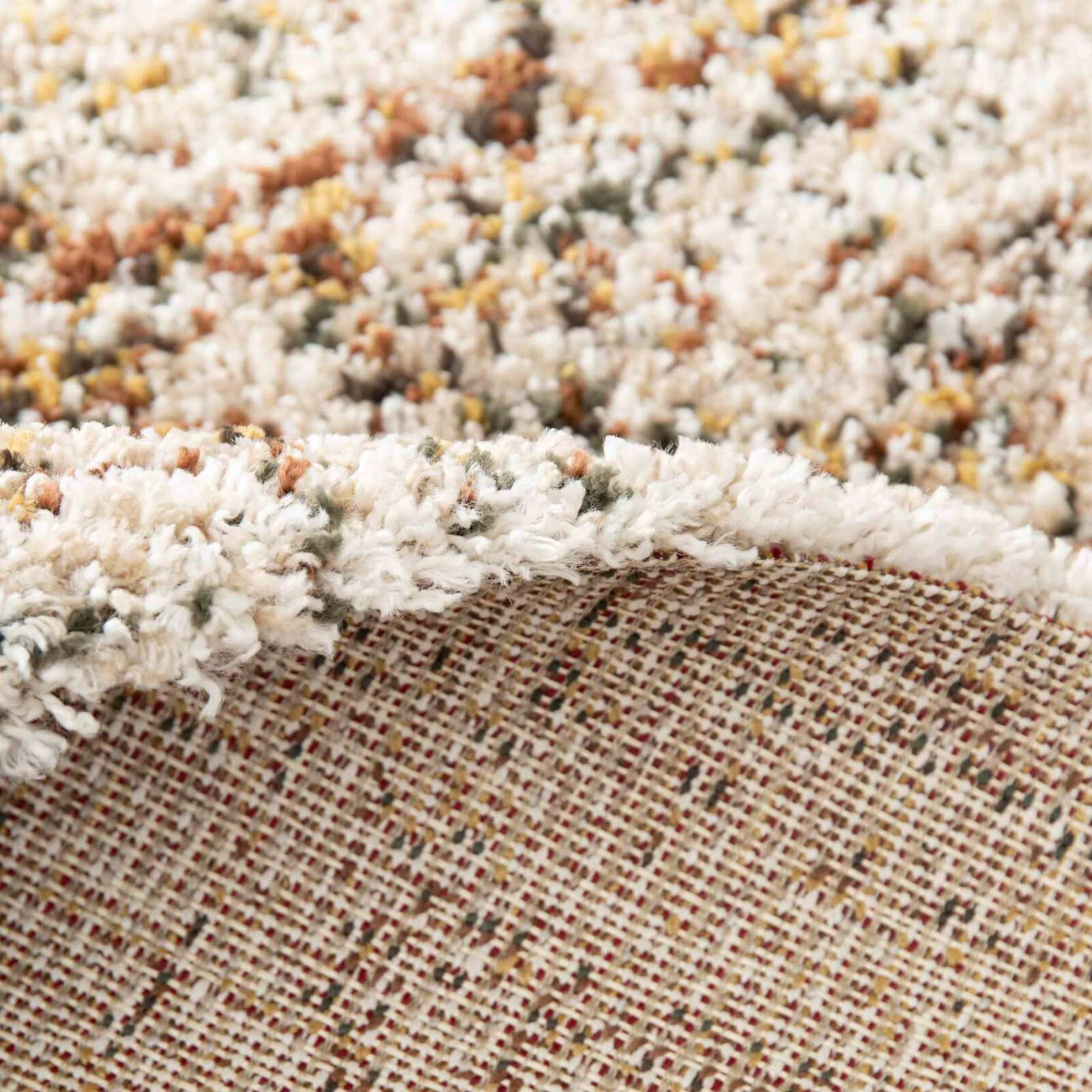 Alfombra rectangular de polipropileno