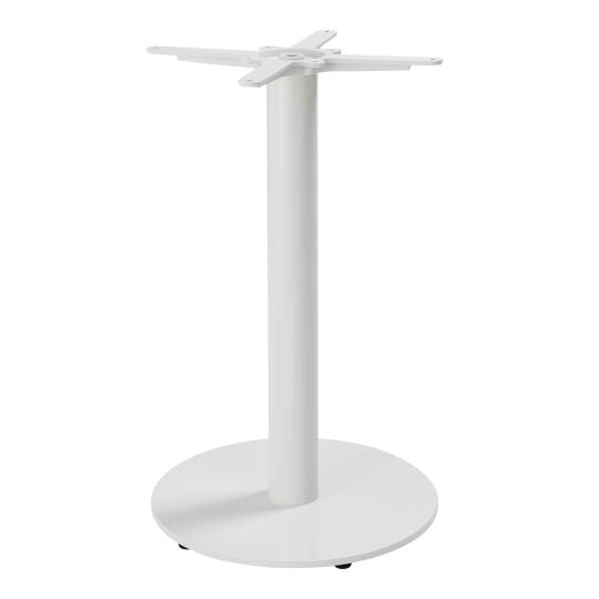 Pata de mesa de acero ⌀45x72cm | Oviala