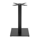 Base de mesa de acero y hierro fundido 45 x 73 cm