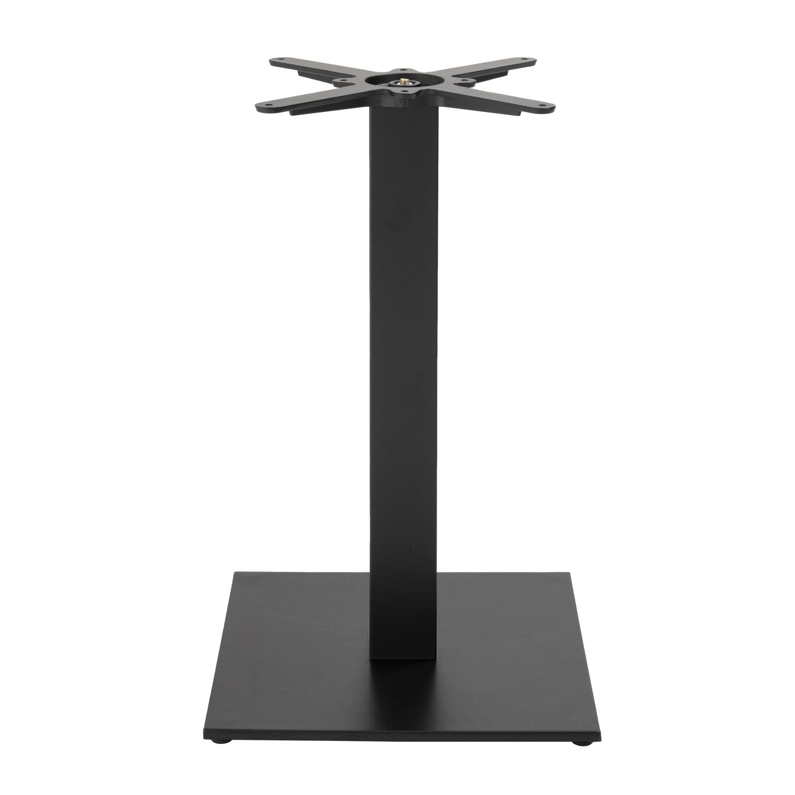 Base de mesa de acero y hierro fundido 45 x 73 cm Base de mesa de acero y hierro fundido 45 x 73 cm