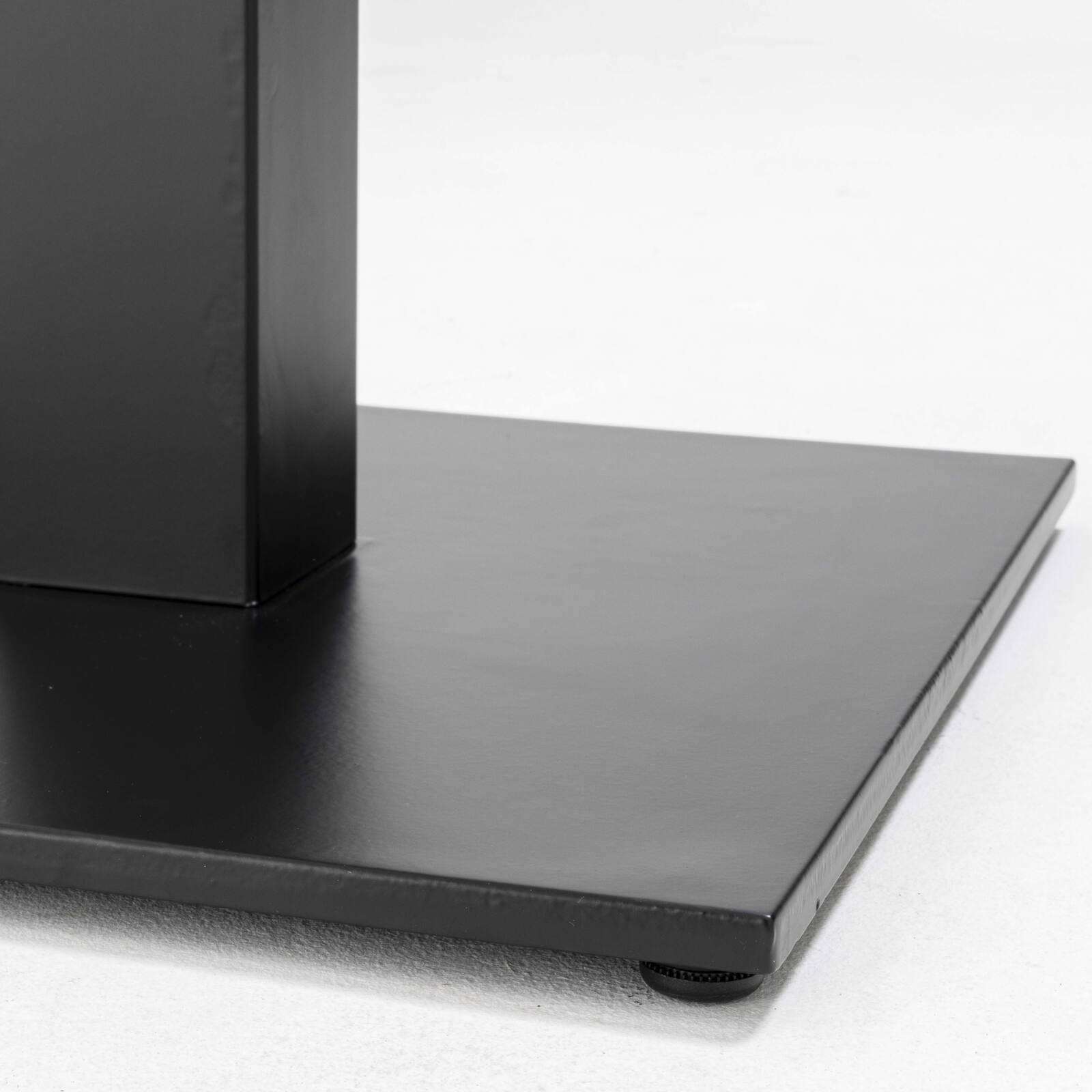 Base de mesa de acero y hierro fundido 45 x 73 cm Base de mesa de acero y hierro fundido 45 x 73 cm