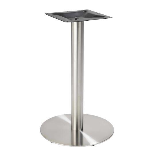Base de mesa de acero inoxidable
