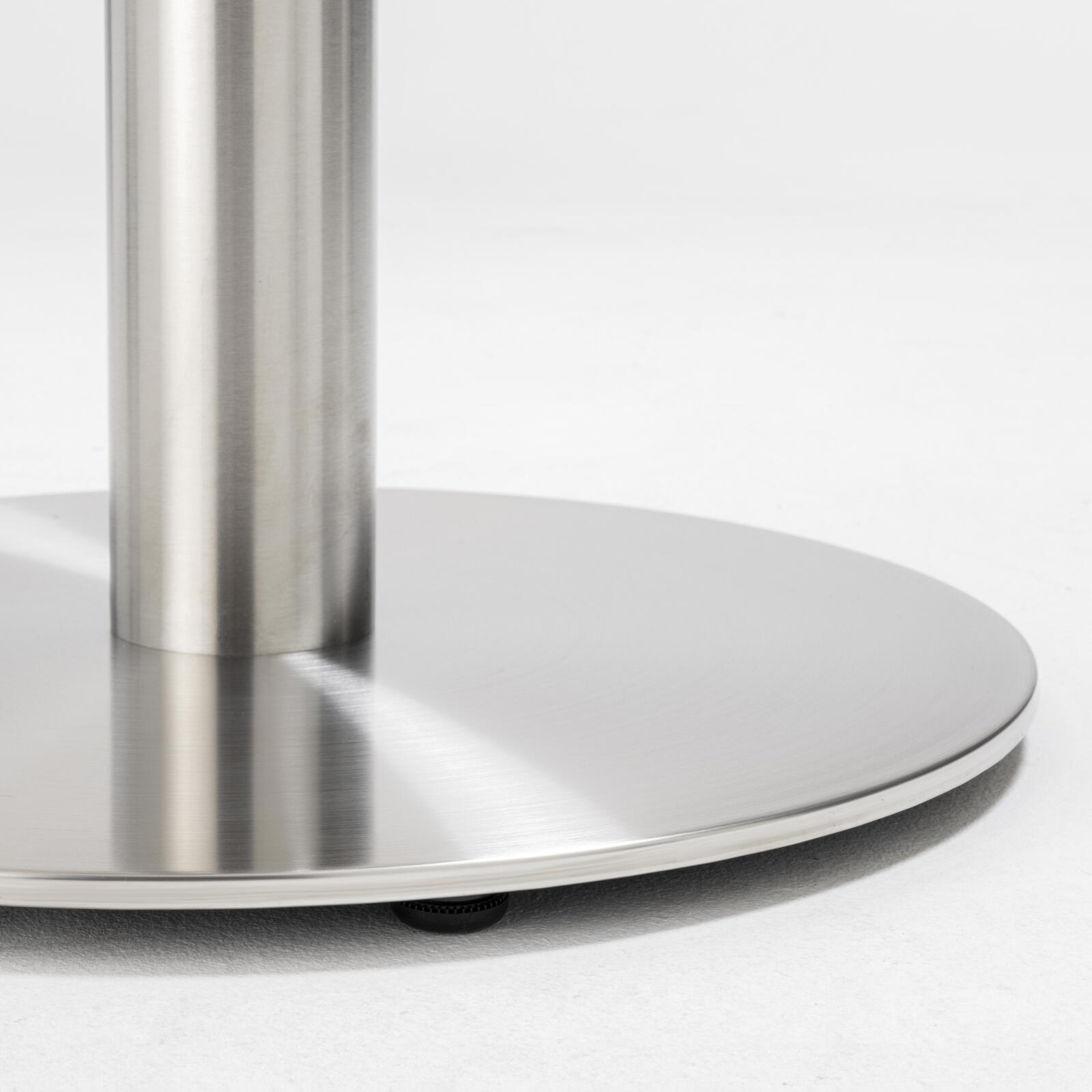 Base de mesa de acero inoxidable Base de mesa de acero inoxidable