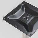 Base de mesa de acero inoxidable