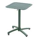 Pie de mesa con sistema inclinable de 72 cm en aluminio