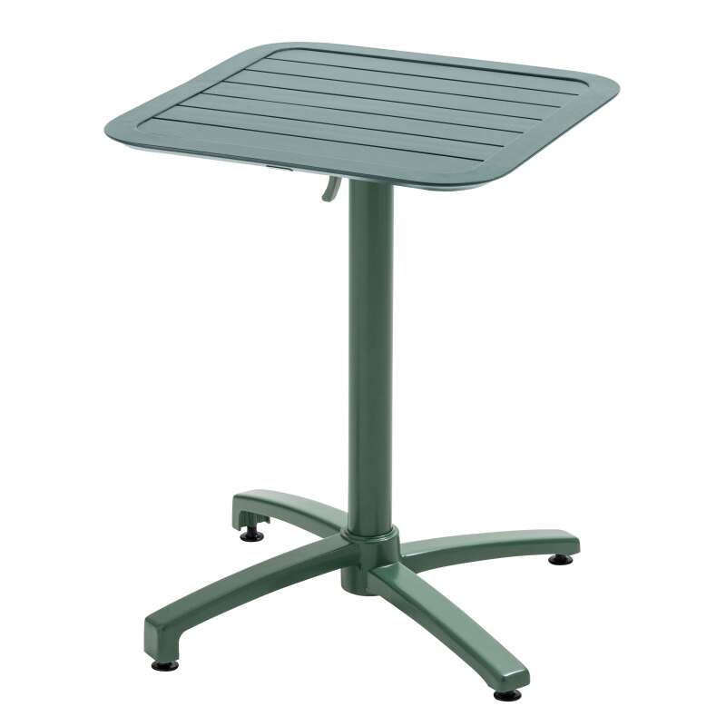 Pie de mesa con sistema inclinable de 72 cm en aluminio (4/6)