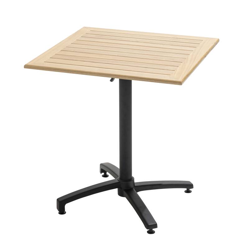 Tablero cuadrado 70 x 70 cm en madera