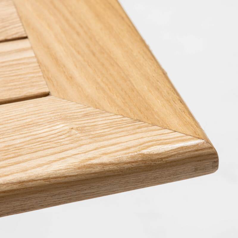 Tablero cuadrado 70 x 70 cm en madera