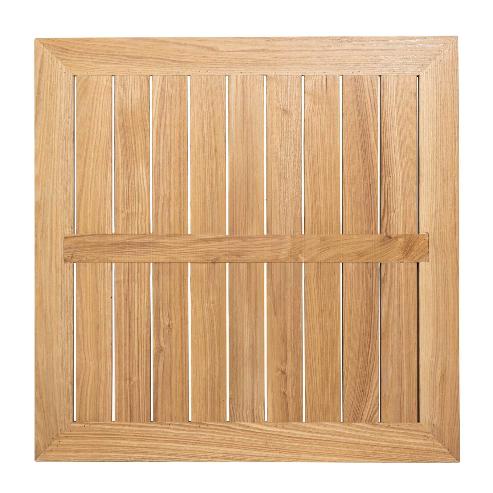 Tablero cuadrado 70 x 70 cm en madera