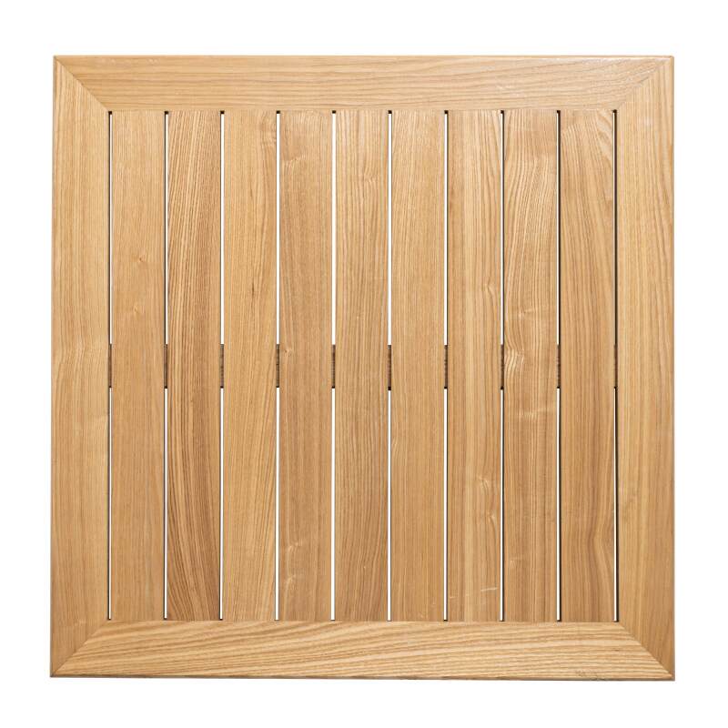 Tablero cuadrado 70 x 70 cm en madera